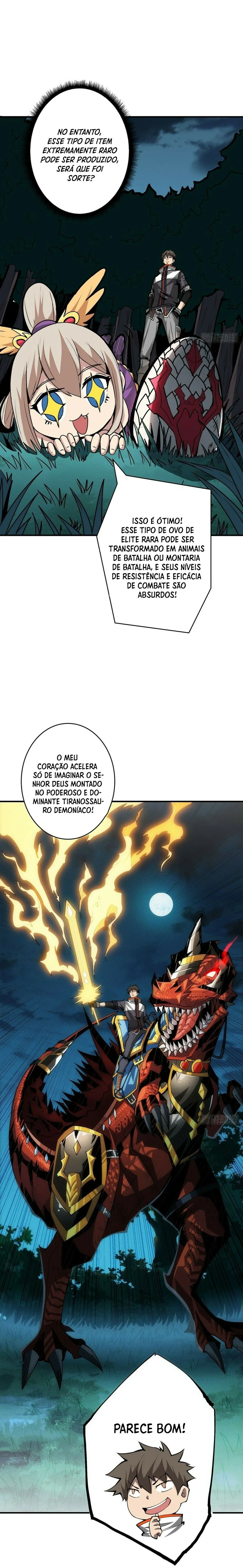 Read Começando Com Uma Conta Rei Manga Online