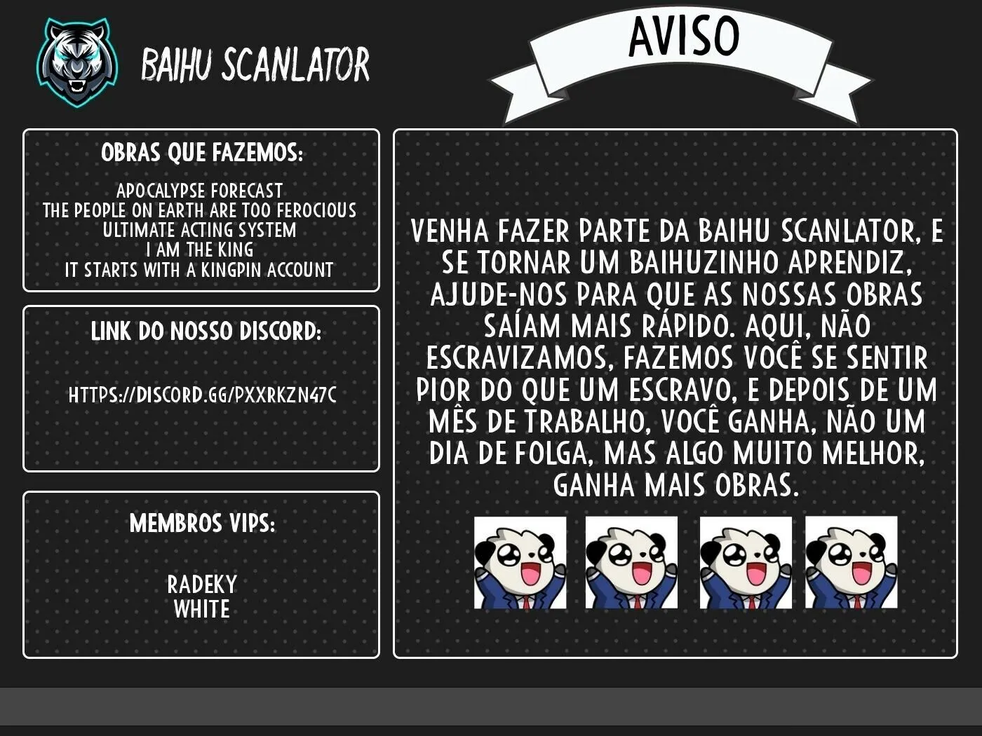 Read Começando Com Uma Conta Rei Manga Online