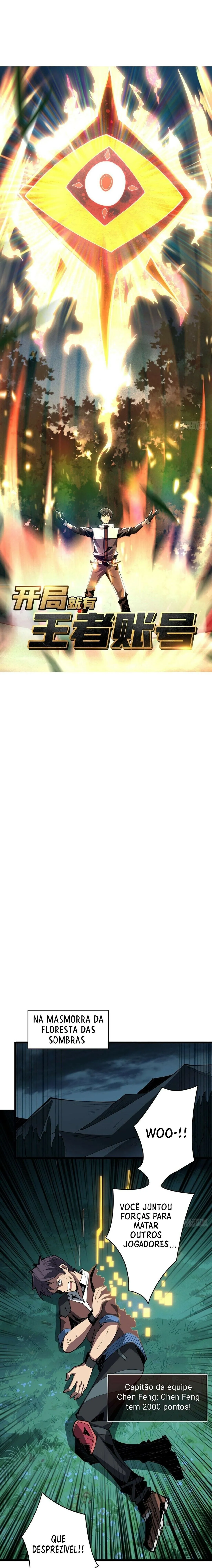 Read Começando Com Uma Conta Rei Manga Online