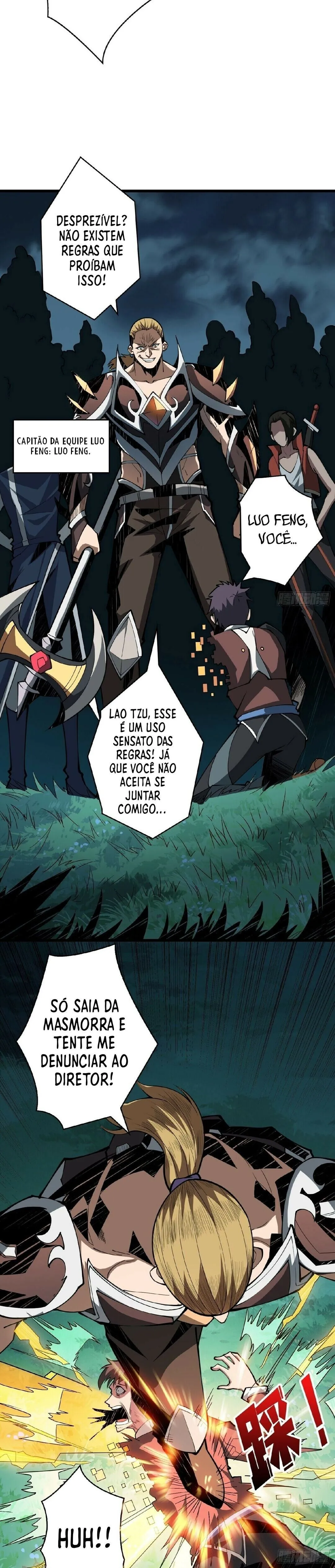 Read Começando Com Uma Conta Rei Manga Online