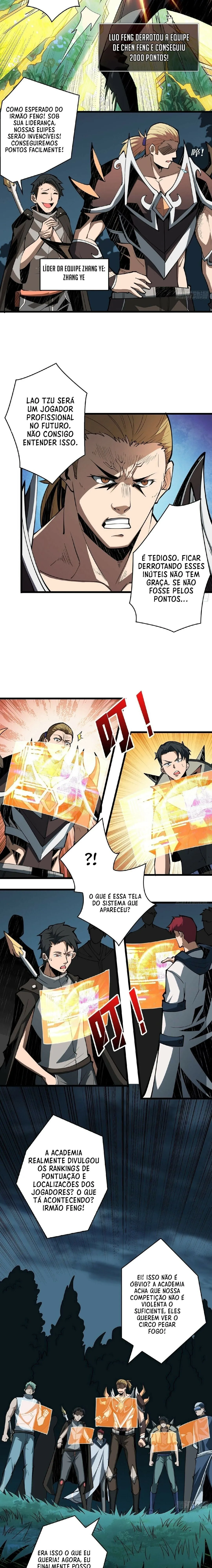 Read Começando Com Uma Conta Rei Manga Online