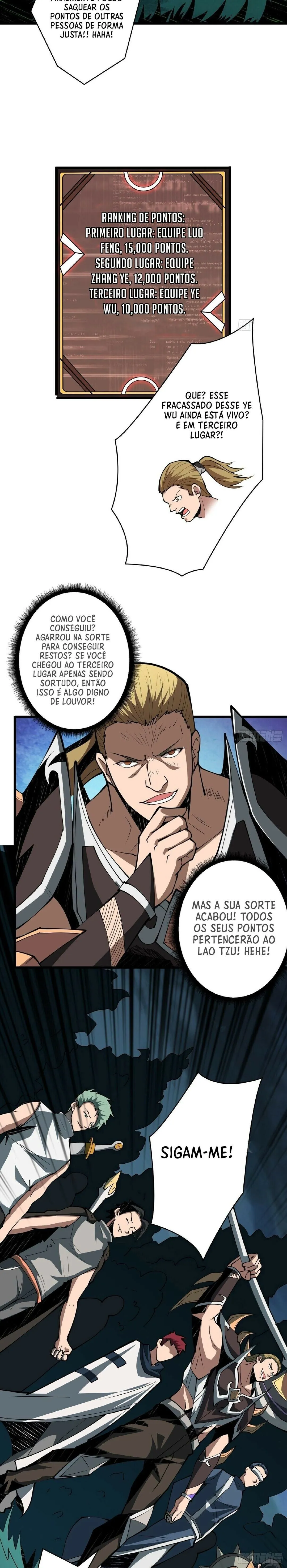 Read Começando Com Uma Conta Rei Manga Online