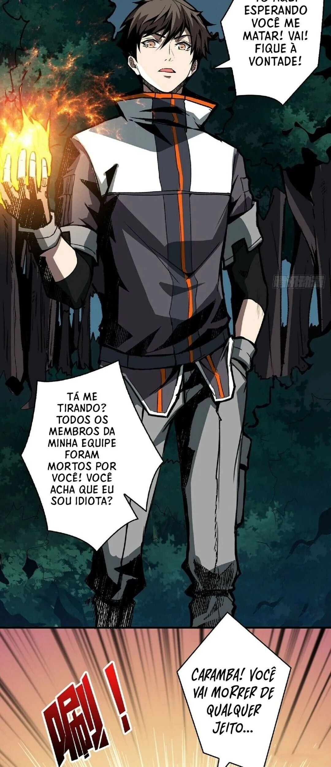 Read Começando Com Uma Conta Rei Manga Online