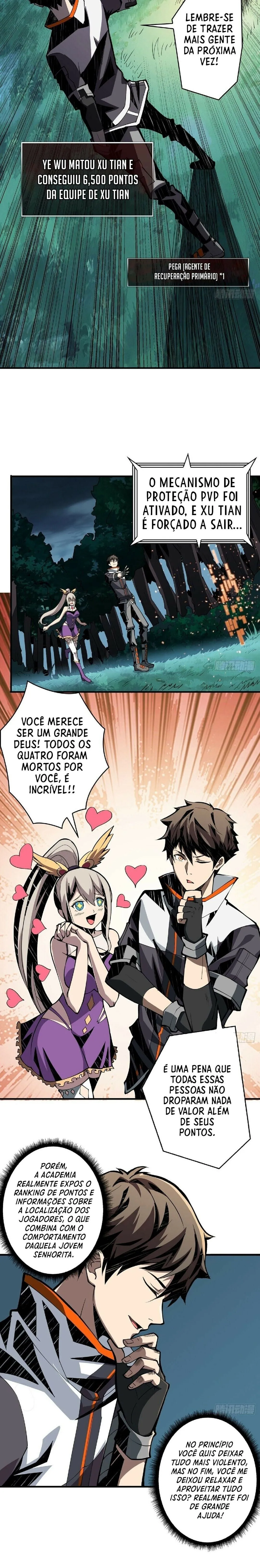 Read Começando Com Uma Conta Rei Manga Online