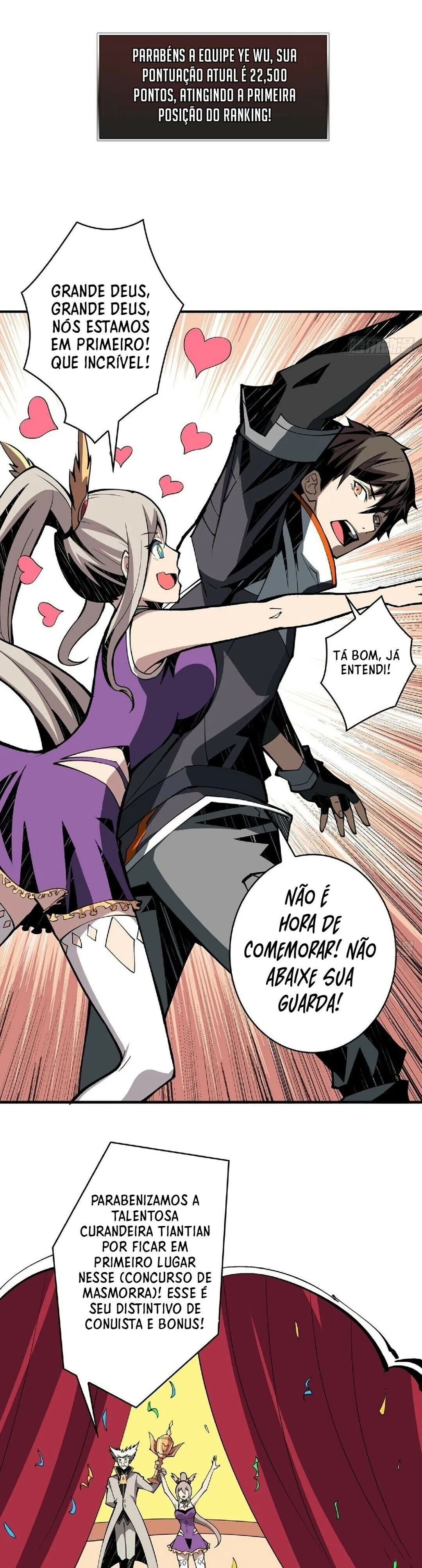 Read Começando Com Uma Conta Rei Manga Online