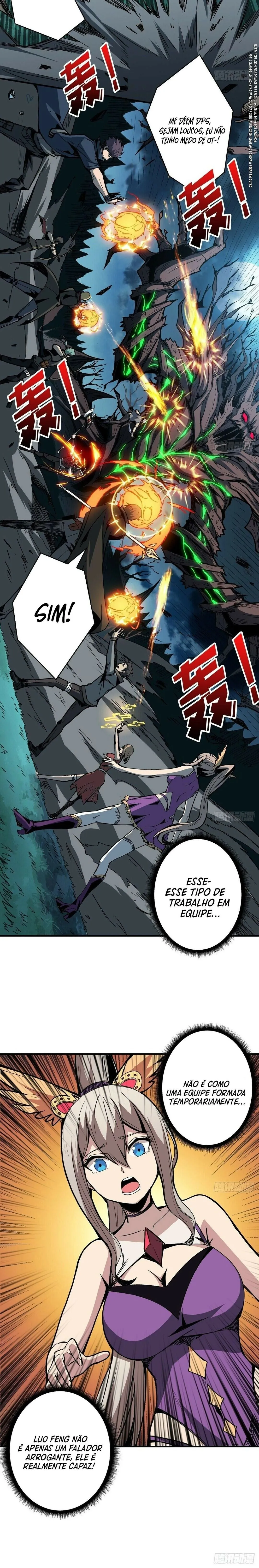 Read Começando Com Uma Conta Rei Manga Online