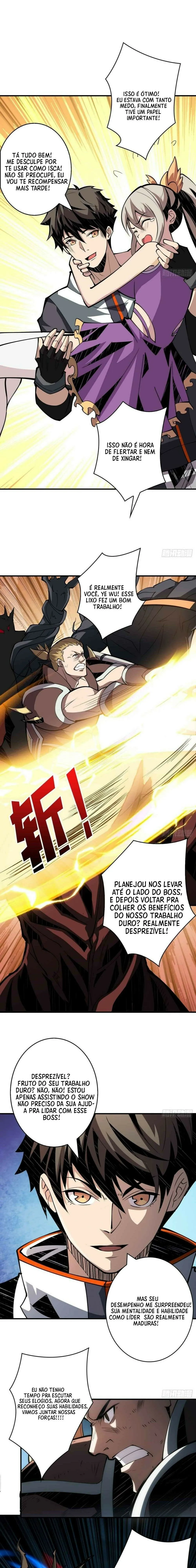 Read Começando Com Uma Conta Rei Manga Online