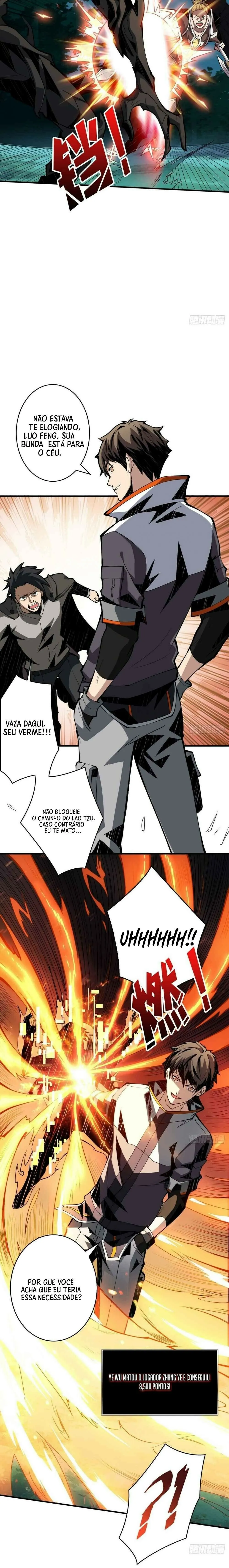 Read Começando Com Uma Conta Rei Manga Online