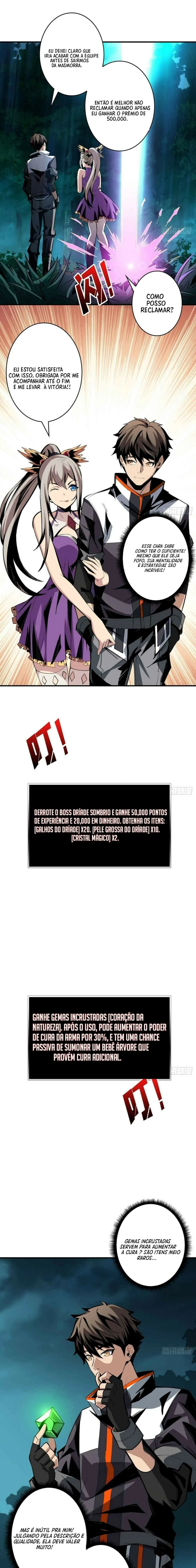 Read Começando Com Uma Conta Rei Manga Online