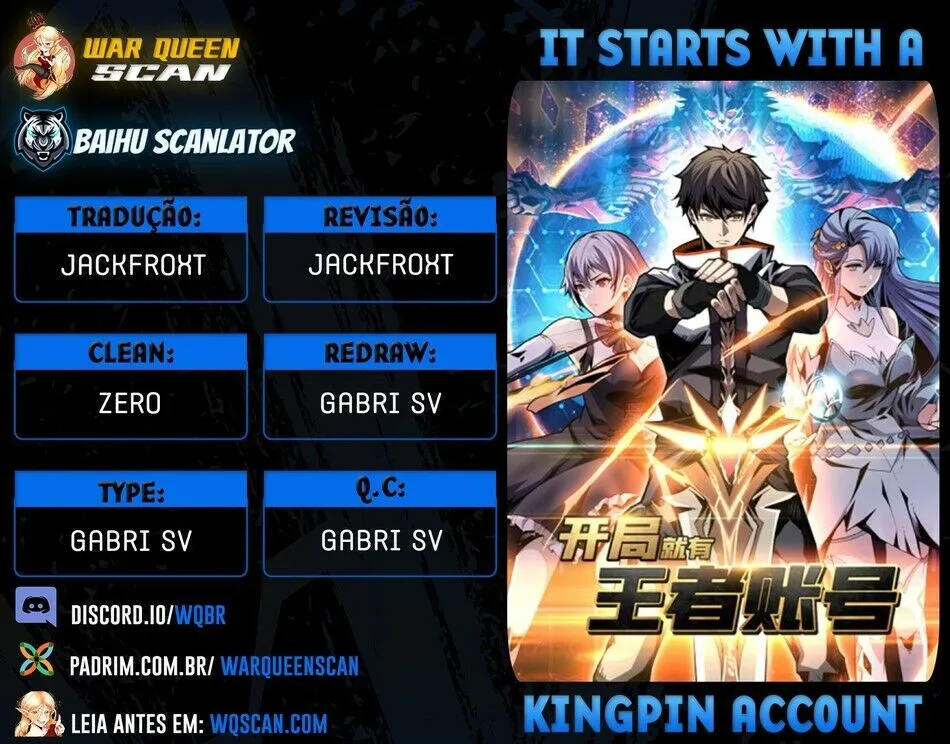 Read Começando Com Uma Conta Rei Manga Online
