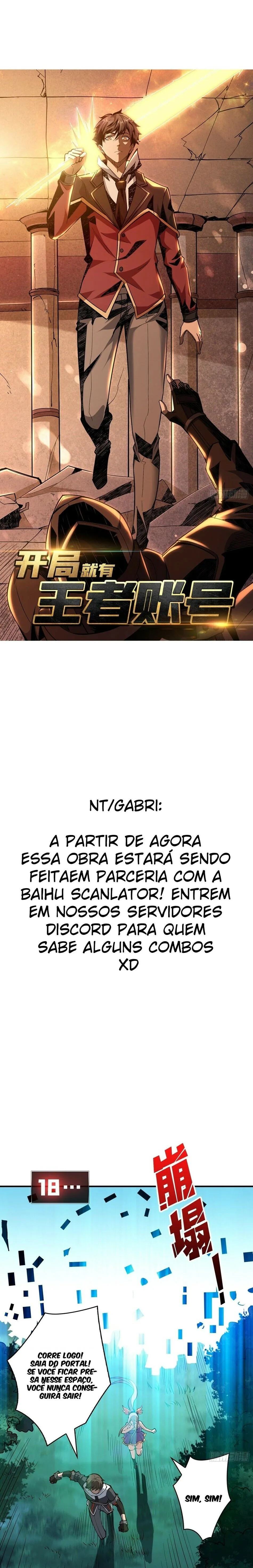 Read Começando Com Uma Conta Rei Manga Online