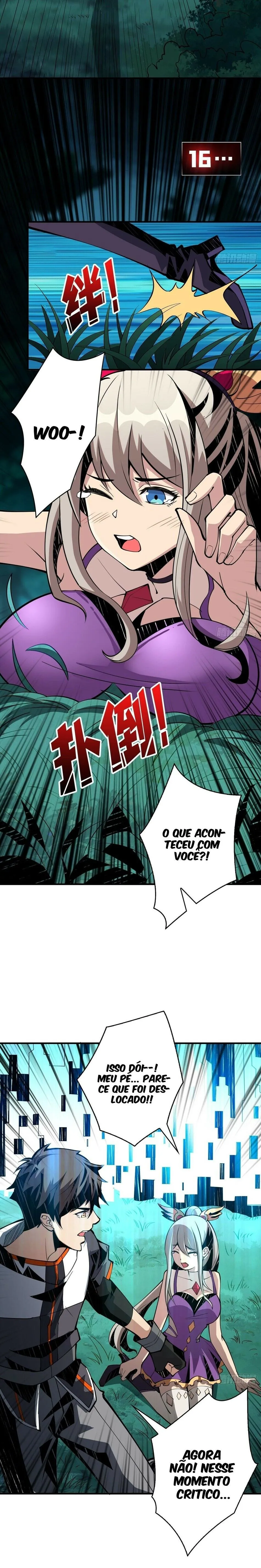 Read Começando Com Uma Conta Rei Manga Online