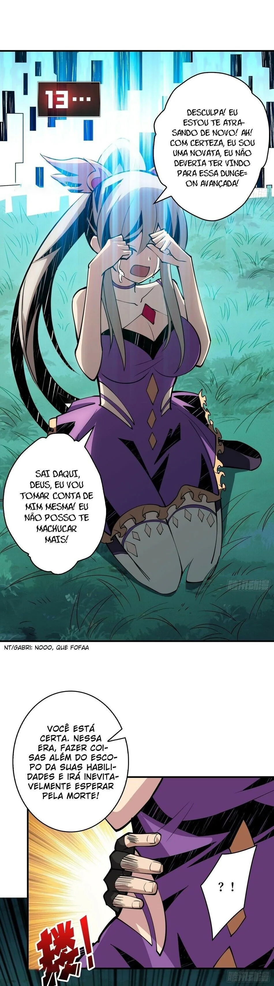 Read Começando Com Uma Conta Rei Manga Online