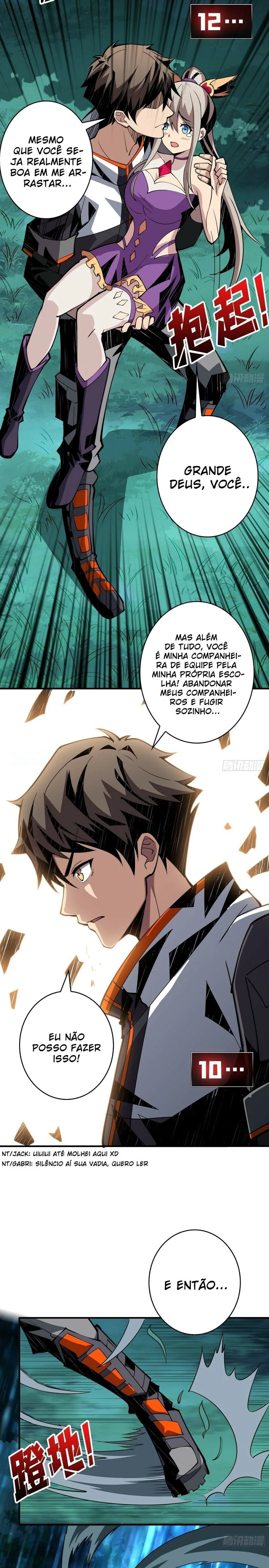 Read Começando Com Uma Conta Rei Manga Online