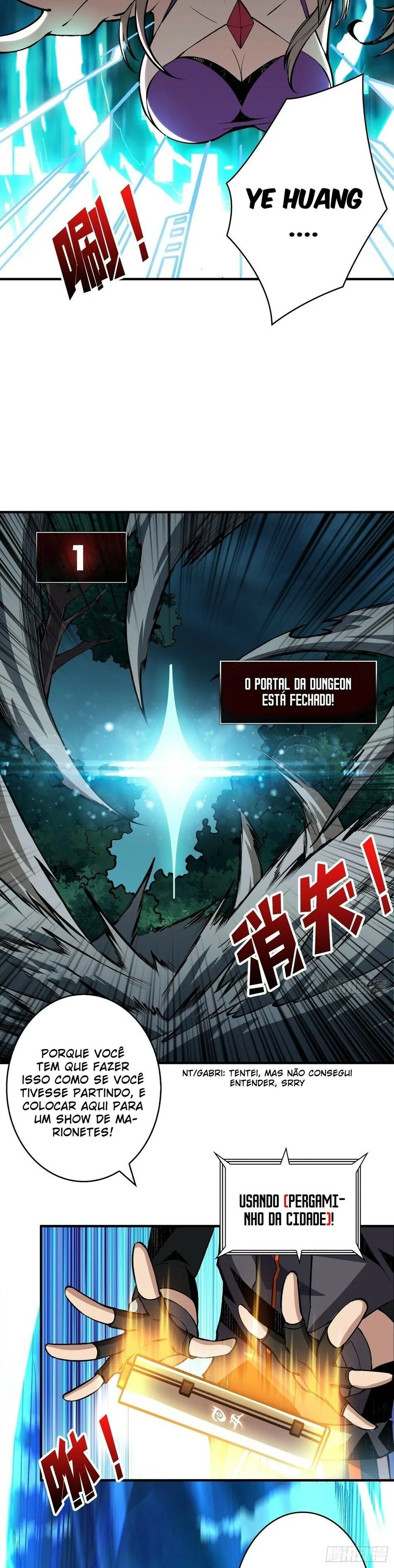 Read Começando Com Uma Conta Rei Manga Online