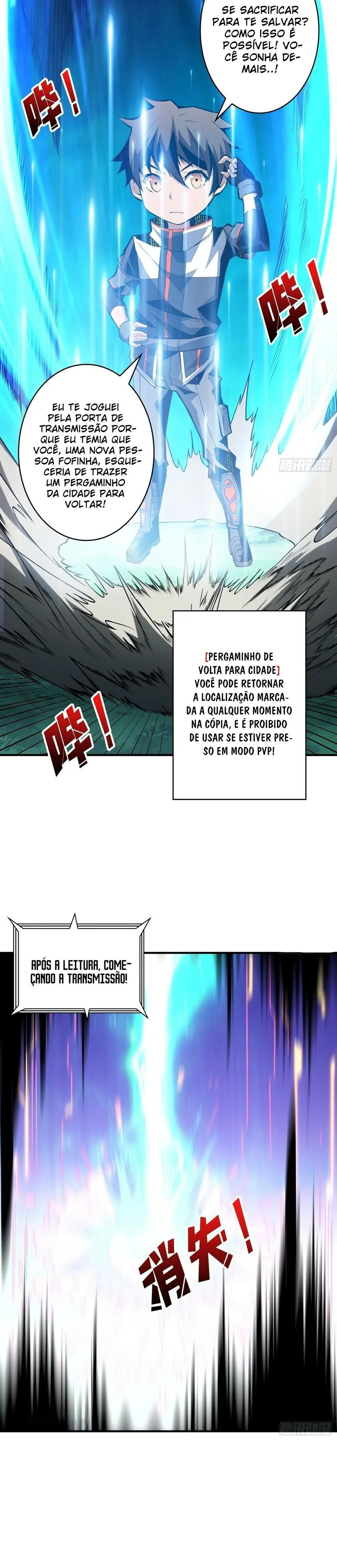 Read Começando Com Uma Conta Rei Manga Online