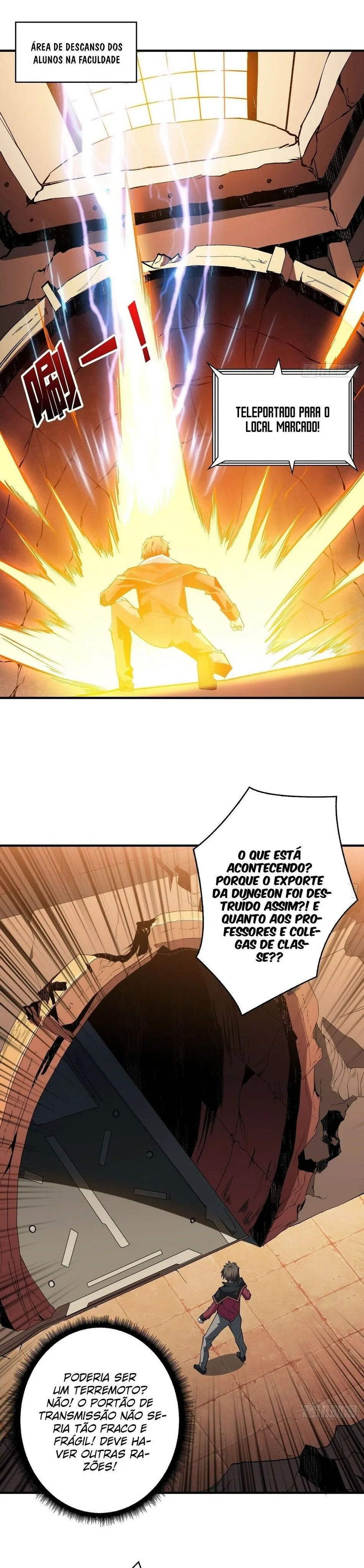 Read Começando Com Uma Conta Rei Manga Online