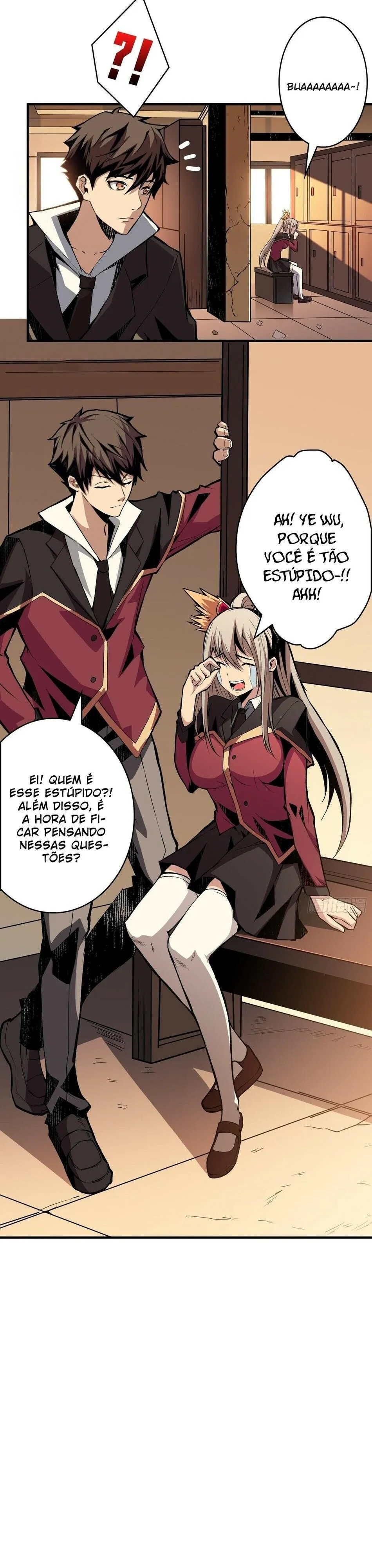 Read Começando Com Uma Conta Rei Manga Online