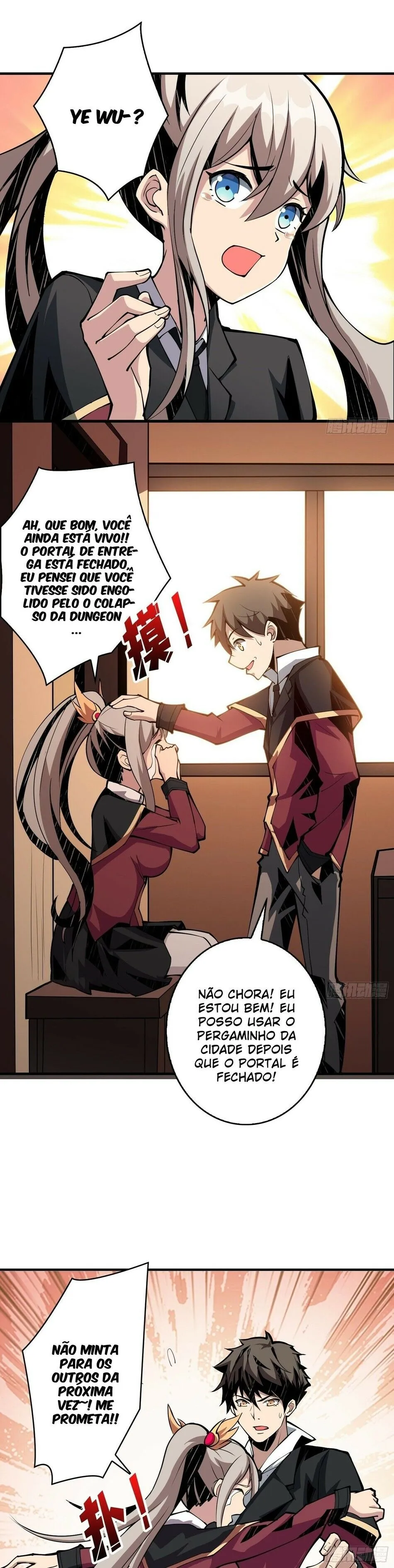 Read Começando Com Uma Conta Rei Manga Online