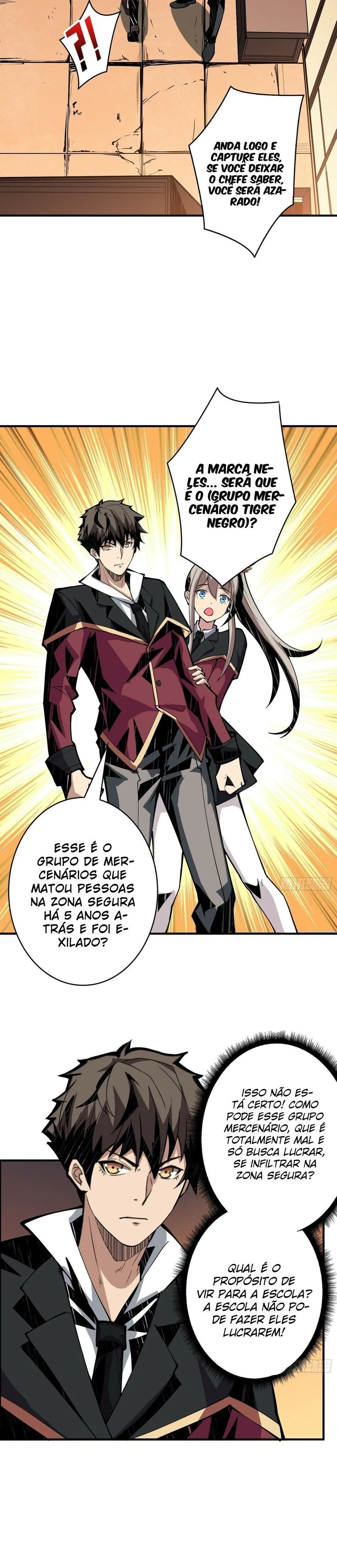 Read Começando Com Uma Conta Rei Manga Online