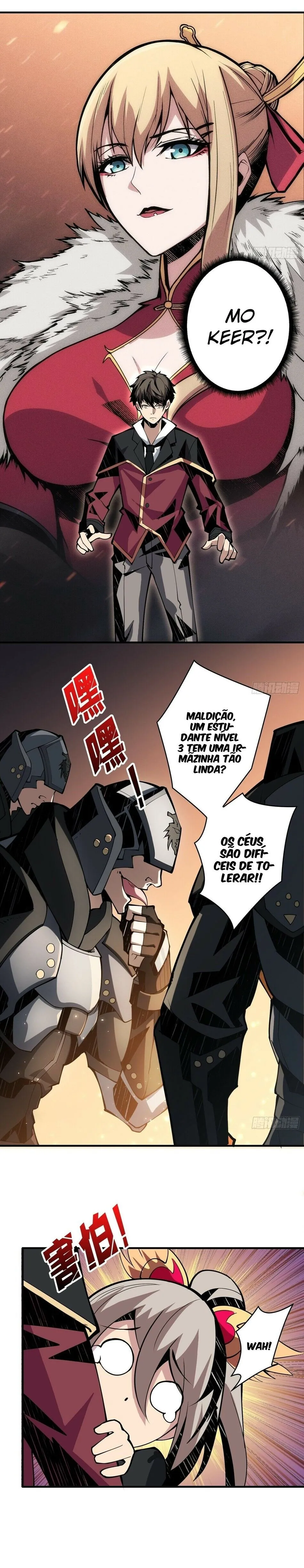 Read Começando Com Uma Conta Rei Manga Online