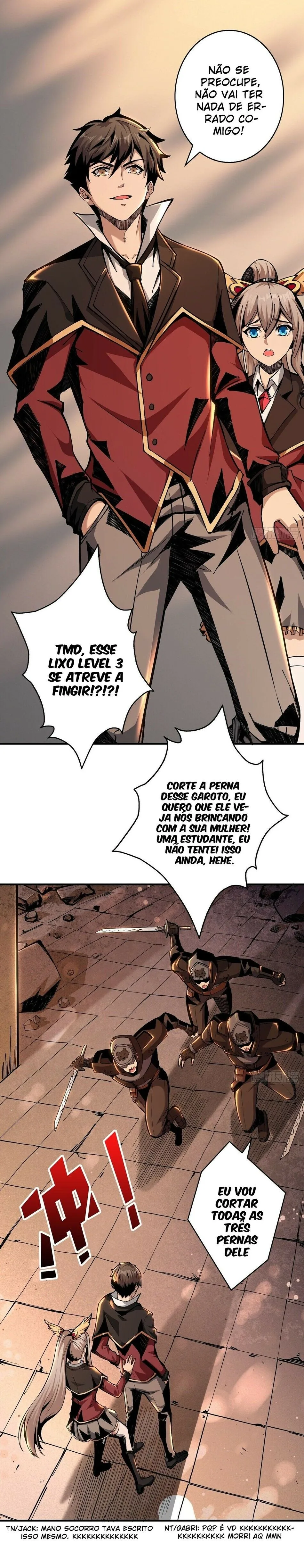 Read Começando Com Uma Conta Rei Manga Online