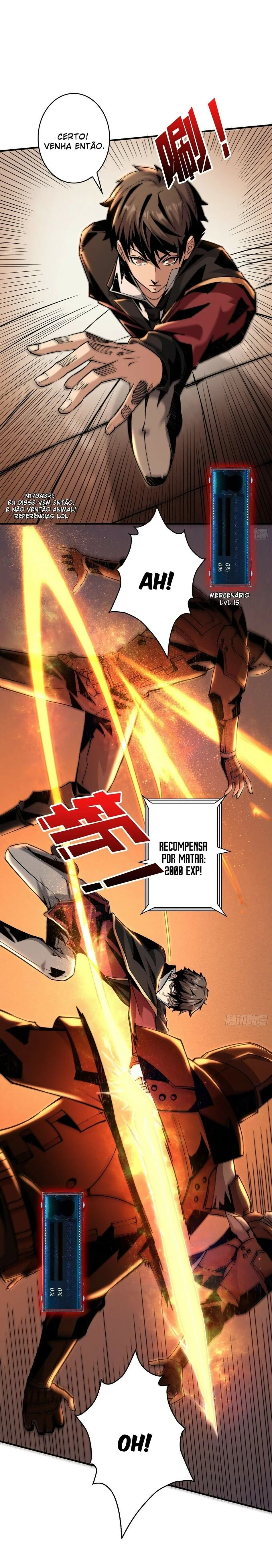 Read Começando Com Uma Conta Rei Manga Online