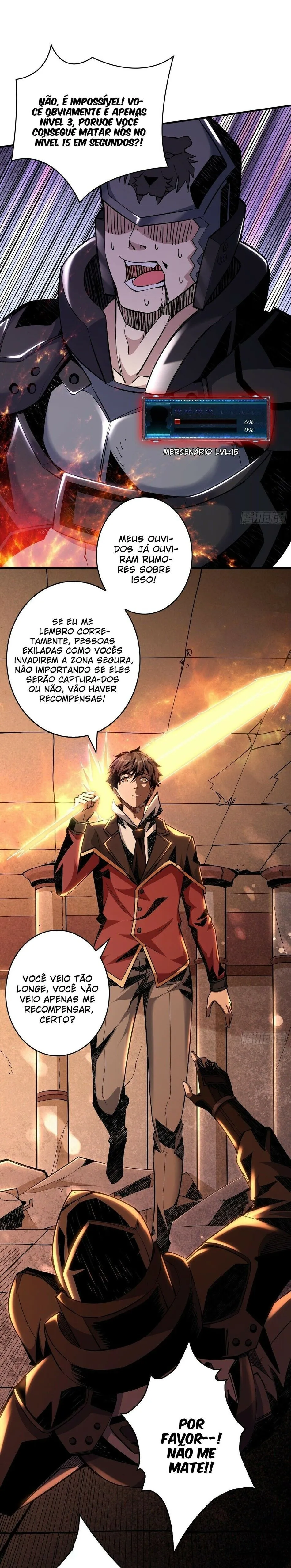 Read Começando Com Uma Conta Rei Manga Online