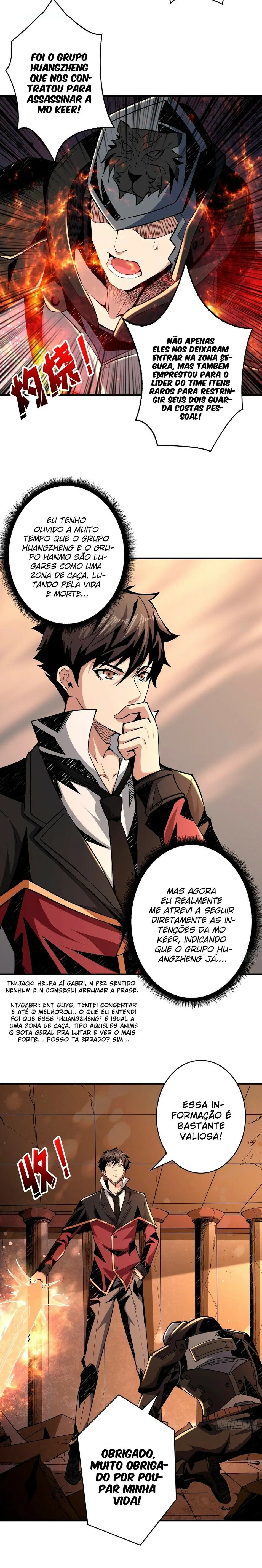 Read Começando Com Uma Conta Rei Manga Online