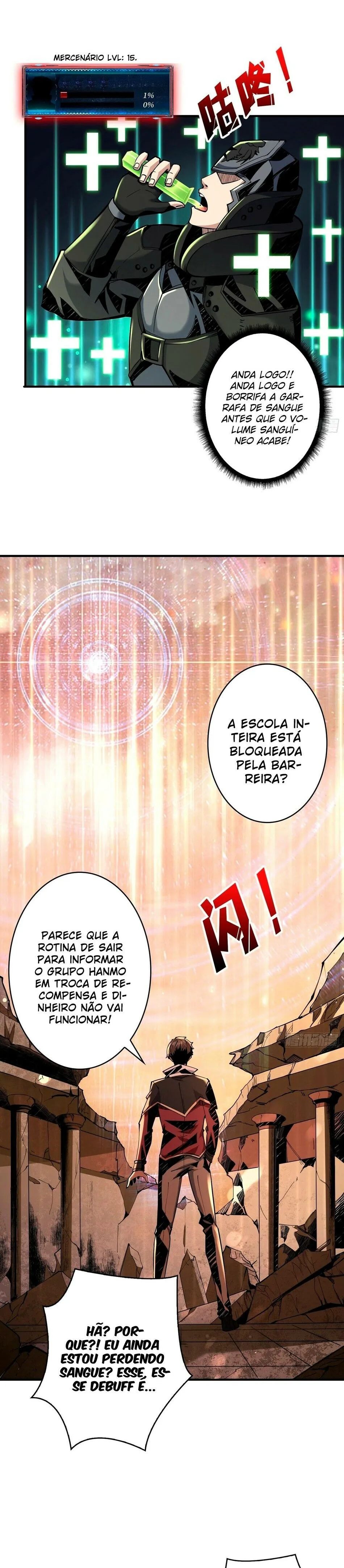 Read Começando Com Uma Conta Rei Manga Online