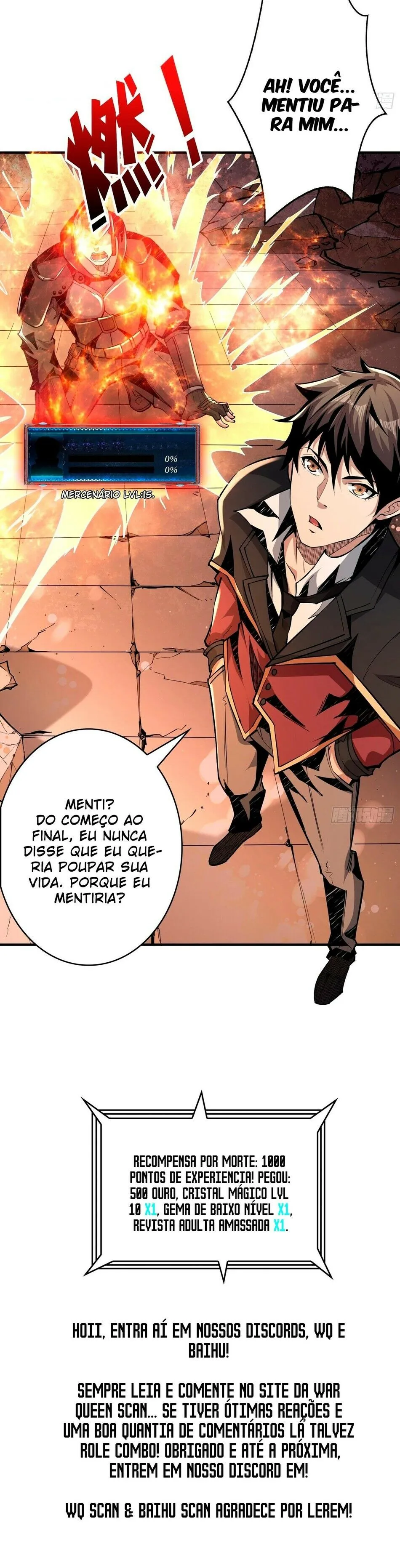 Read Começando Com Uma Conta Rei Manga Online