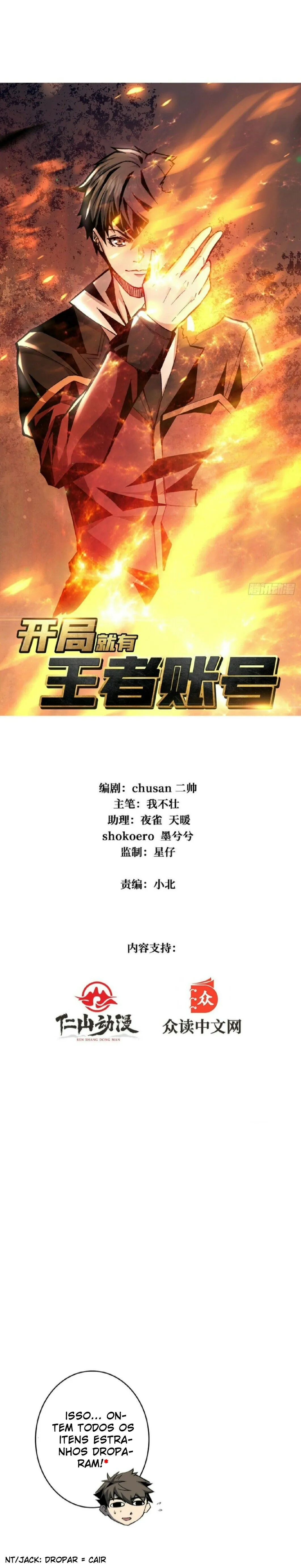 Read Começando Com Uma Conta Rei Manga Online