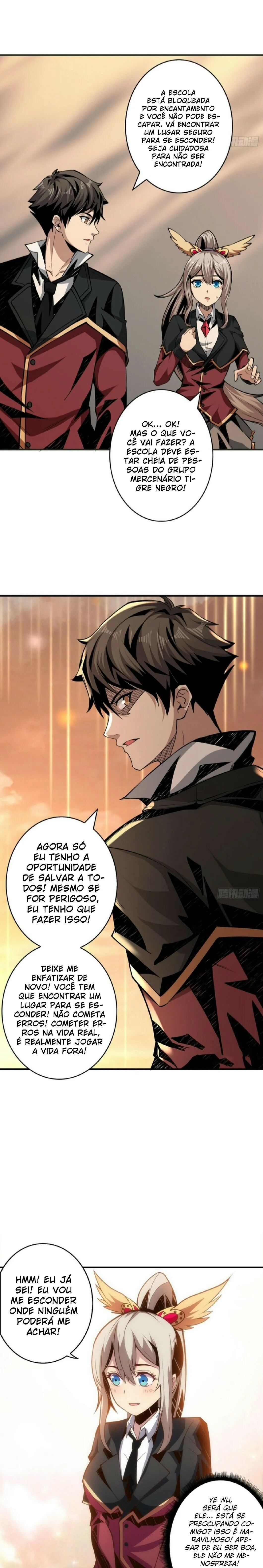 Read Começando Com Uma Conta Rei Manga Online