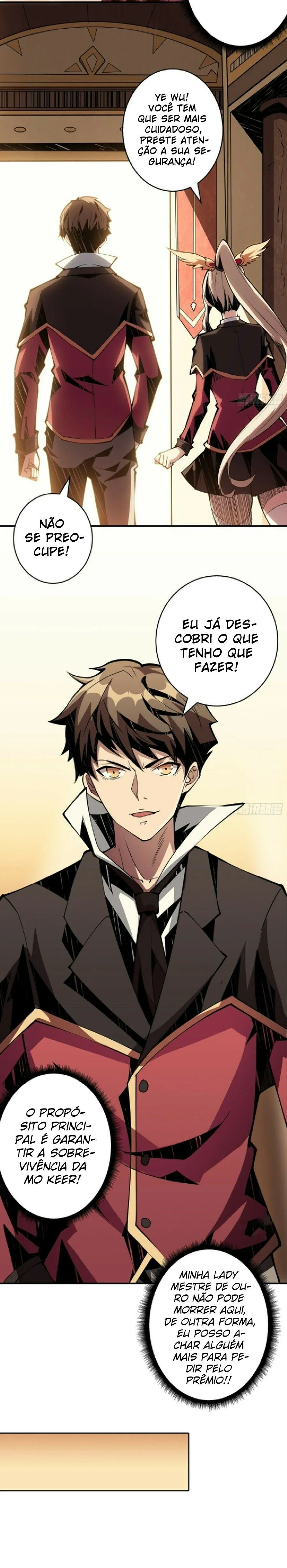 Read Começando Com Uma Conta Rei Manga Online