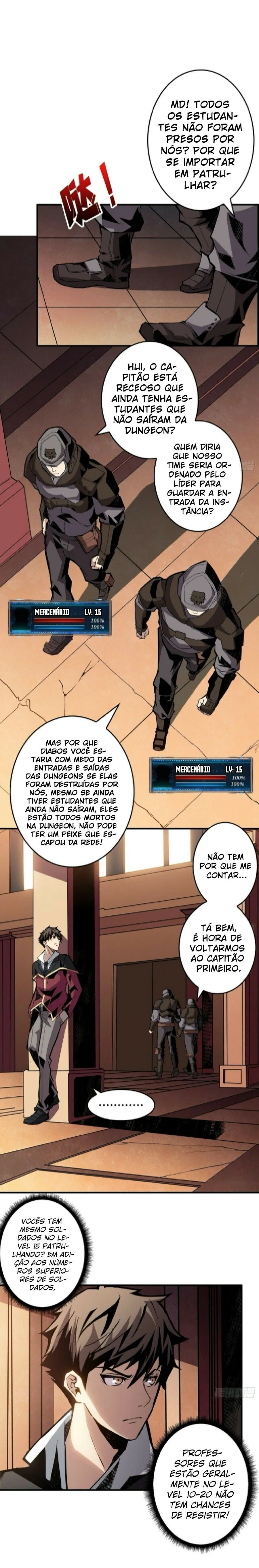 Read Começando Com Uma Conta Rei Manga Online