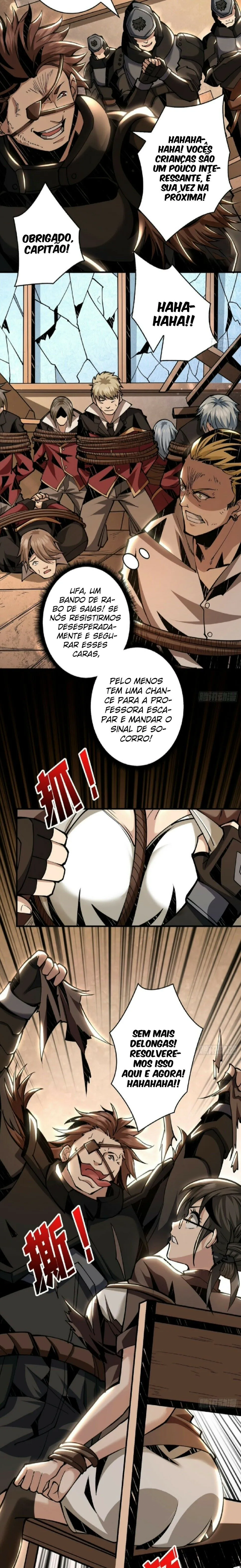 Read Começando Com Uma Conta Rei Manga Online