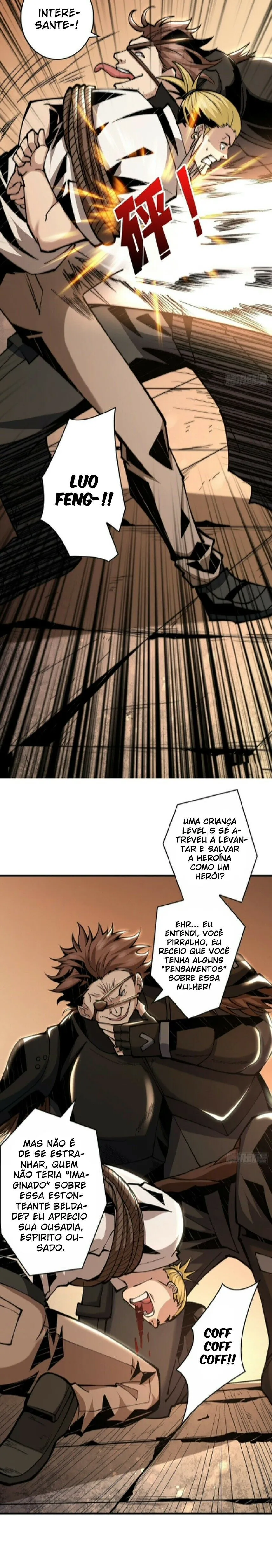 Read Começando Com Uma Conta Rei Manga Online