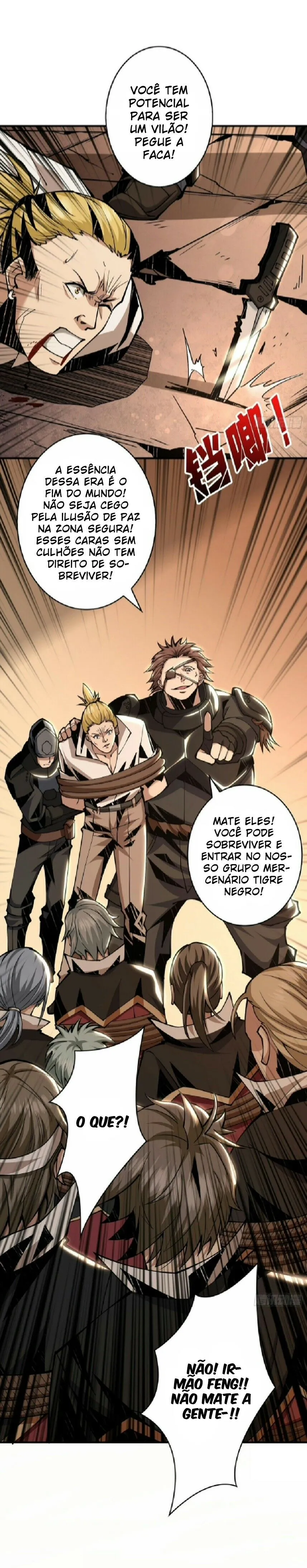 Read Começando Com Uma Conta Rei Manga Online