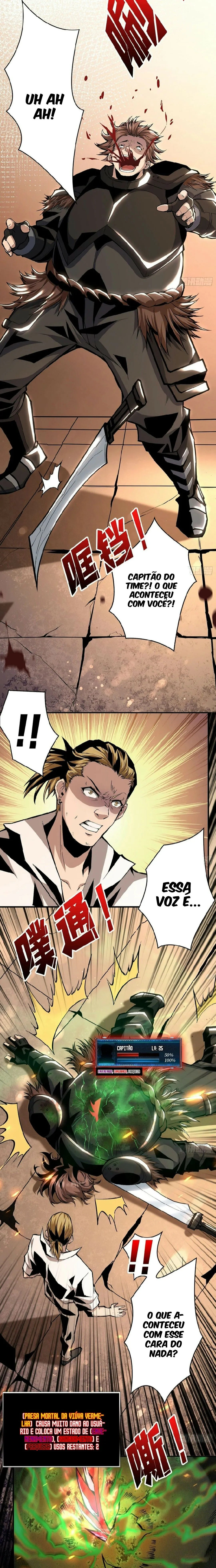 Read Começando Com Uma Conta Rei Manga Online