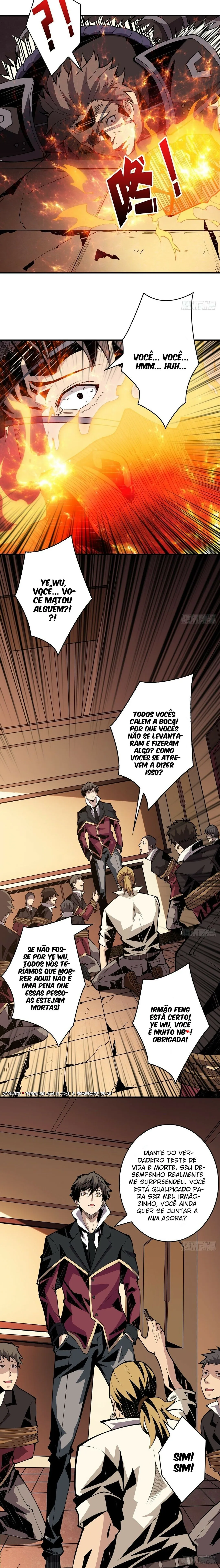 Read Começando Com Uma Conta Rei Manga Online