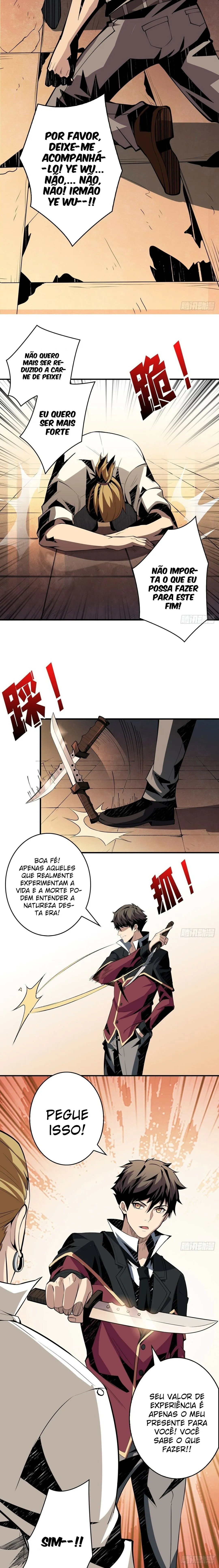 Read Começando Com Uma Conta Rei Manga Online