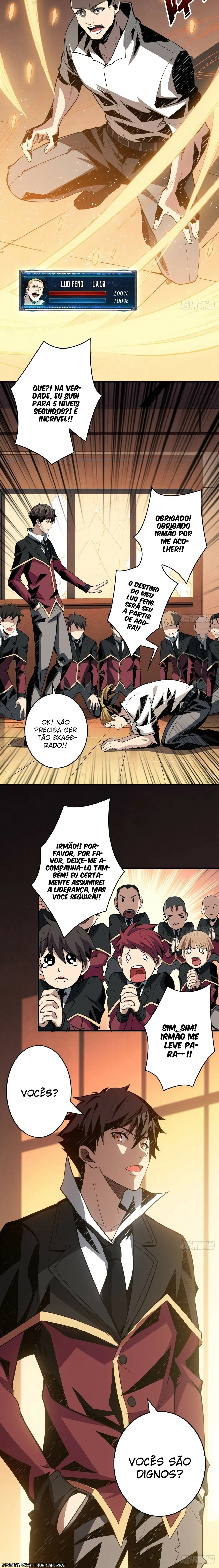 Read Começando Com Uma Conta Rei Manga Online