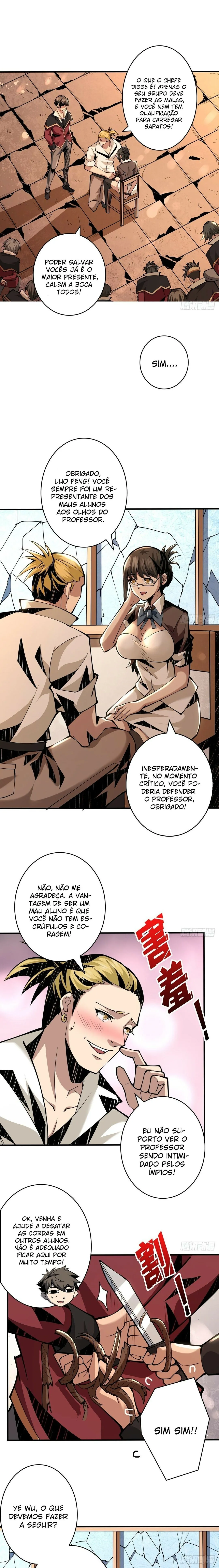 Read Começando Com Uma Conta Rei Manga Online