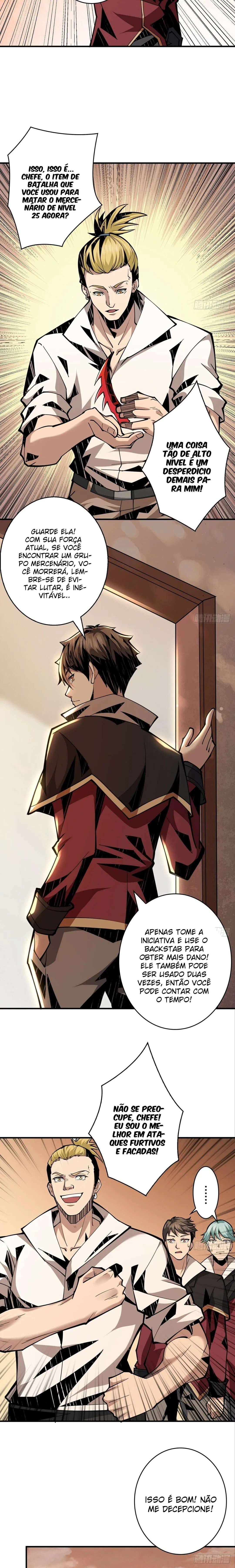 Read Começando Com Uma Conta Rei Manga Online