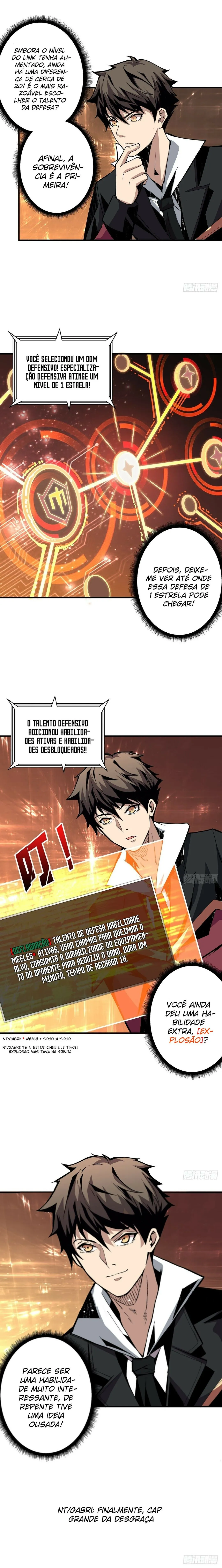 Read Começando Com Uma Conta Rei Manga Online