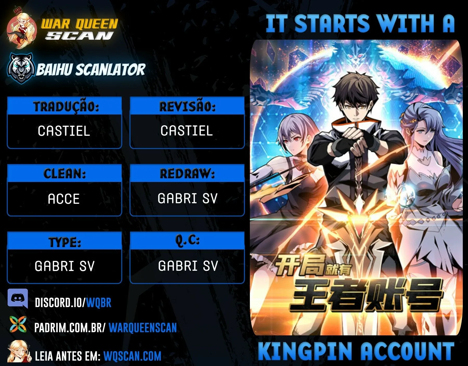 Read Começando Com Uma Conta Rei Manga Online