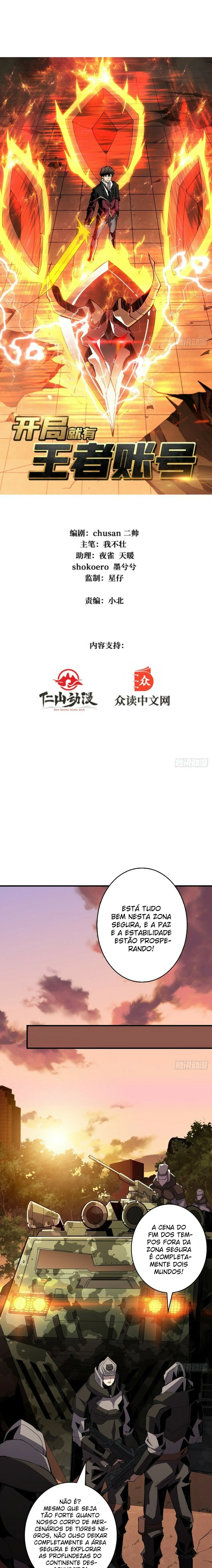 Read Começando Com Uma Conta Rei Manga Online