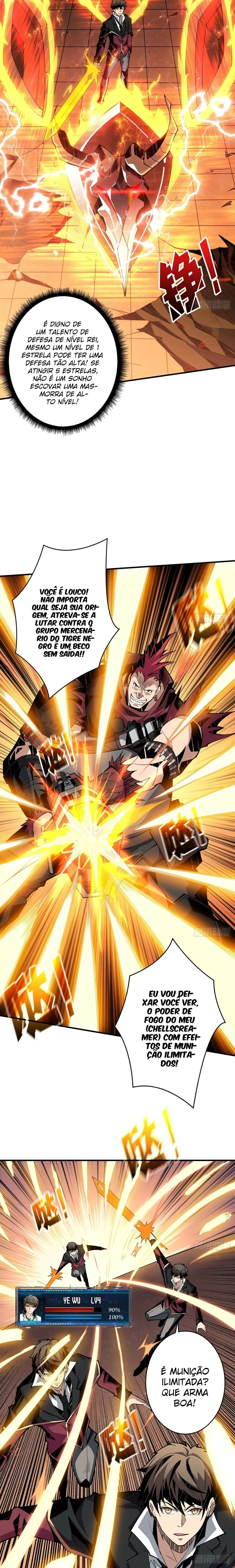 Read Começando Com Uma Conta Rei Manga Online