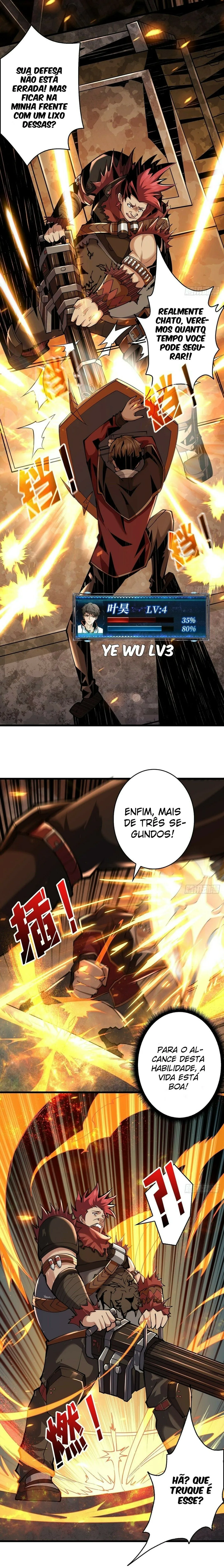 Read Começando Com Uma Conta Rei Manga Online