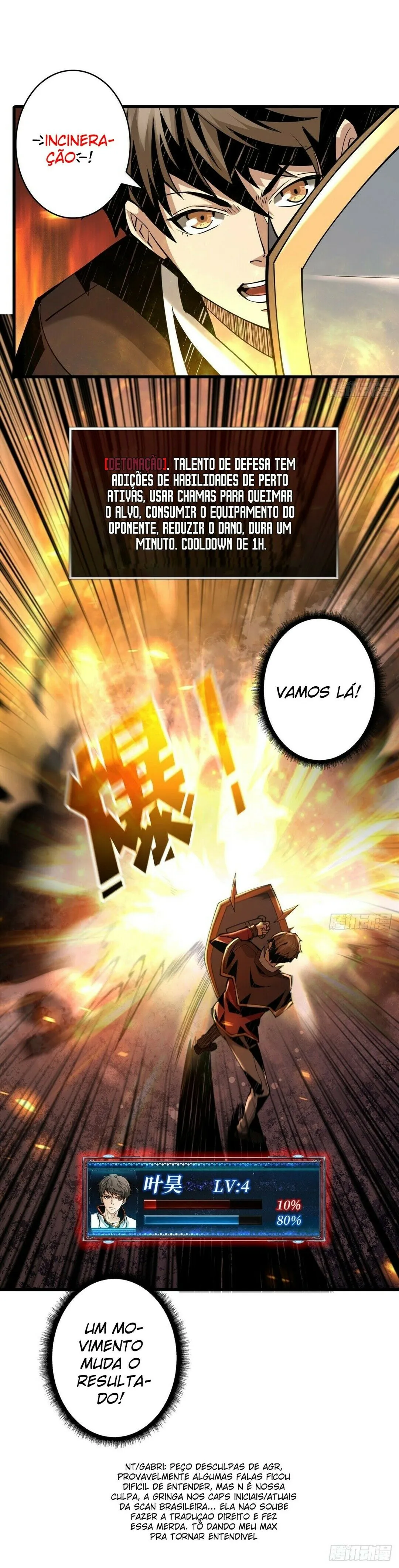 Read Começando Com Uma Conta Rei Manga Online